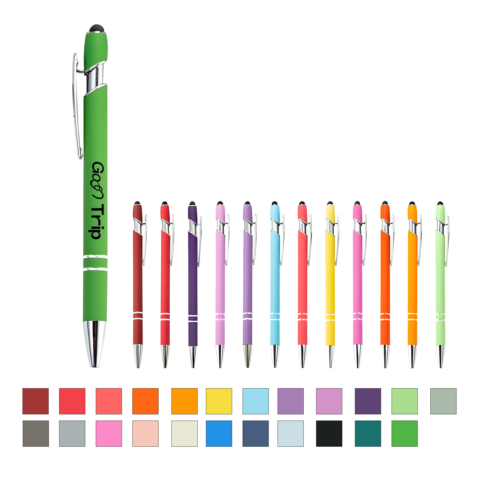 Metal Stylus Ballpoint Pen 2