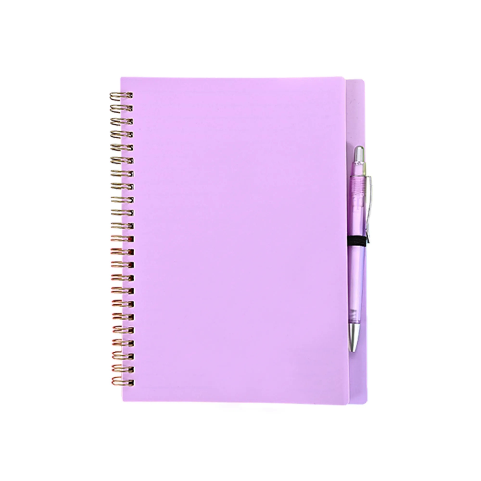 A5 Spiral Notebook with Pen 2