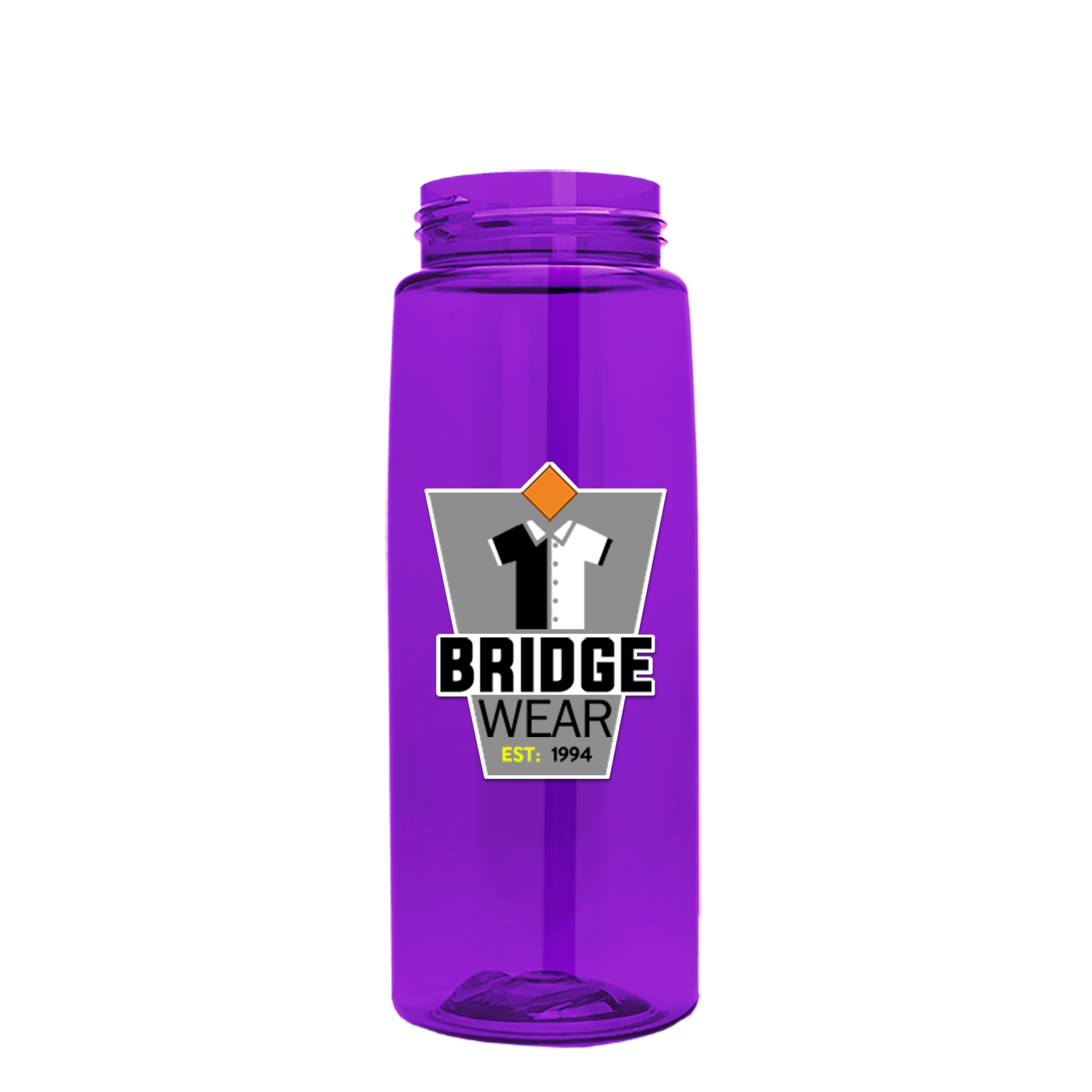 Garyline® Flair Tritan® Bottle with Flip-Straw Lid - 26 oz. 280