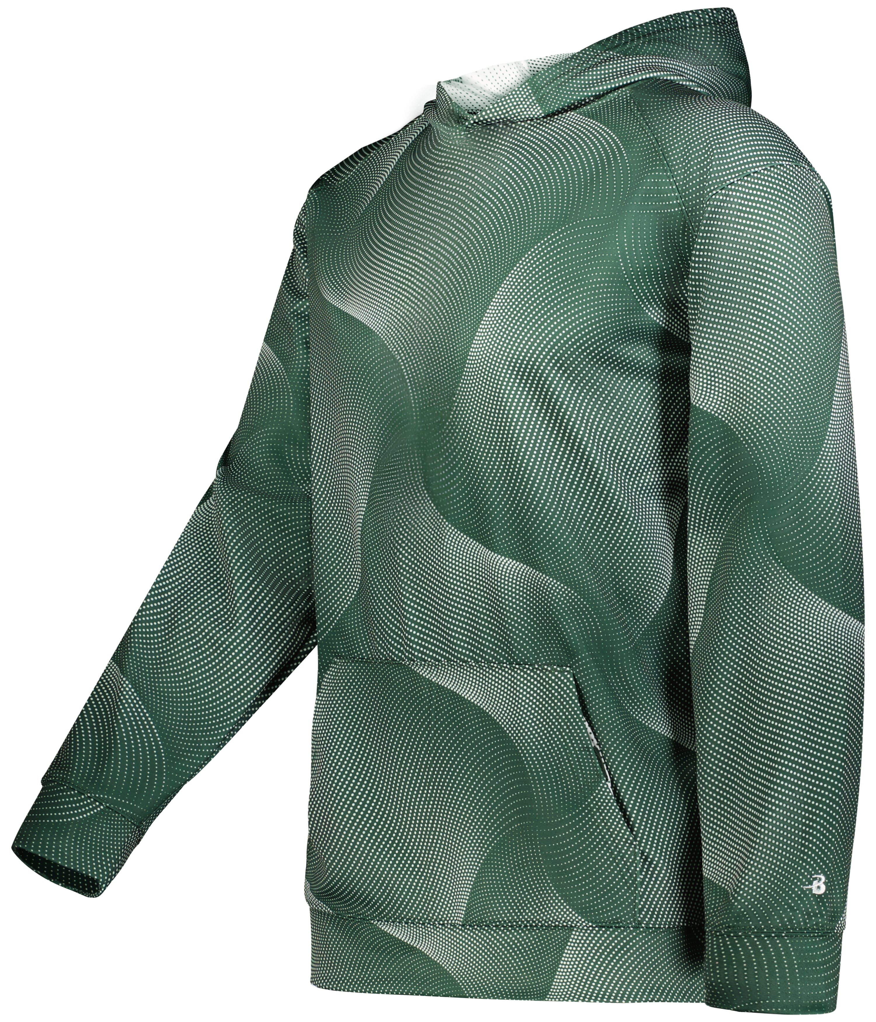 YOUTH WARP FLEECE HOODIE 5