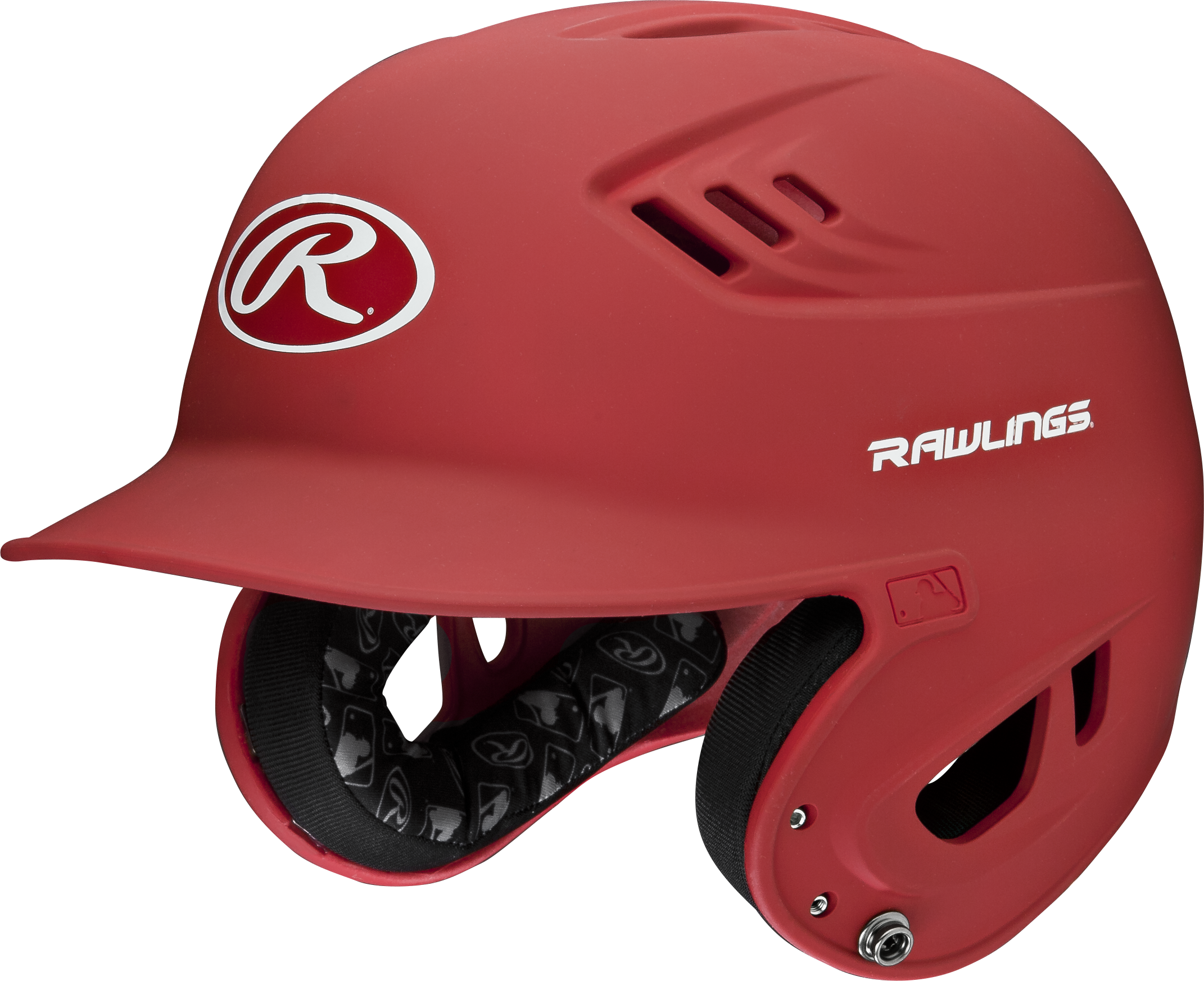 Rawlings Velo Matte Batting Helmet | Junior 5