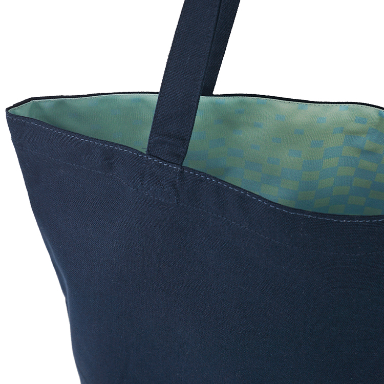 Reversible Colored Cotton Tote 10
