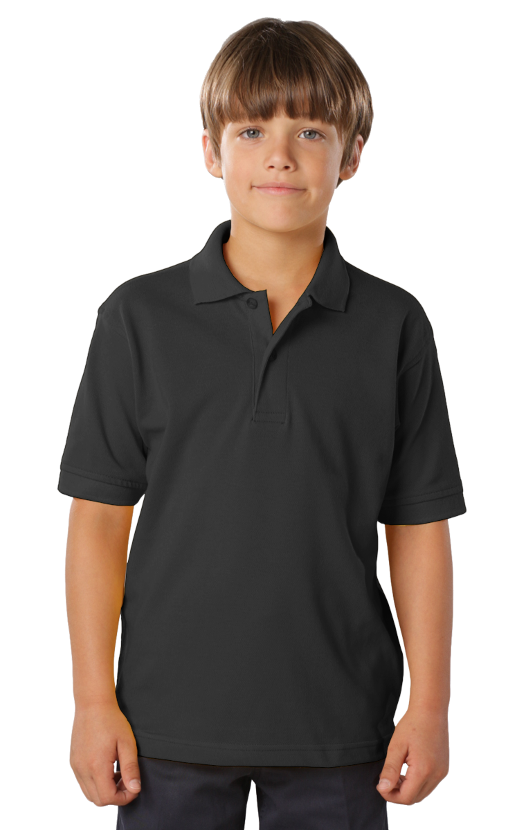 Youth Soft Touch Pique Polo 8