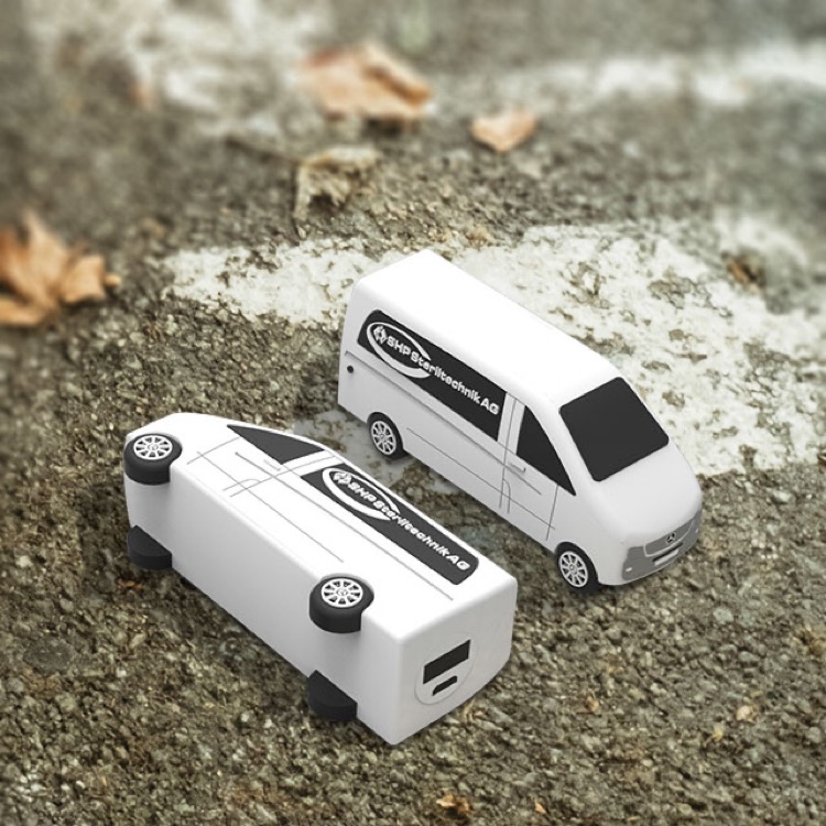 Custom Delivery Van Charger 1