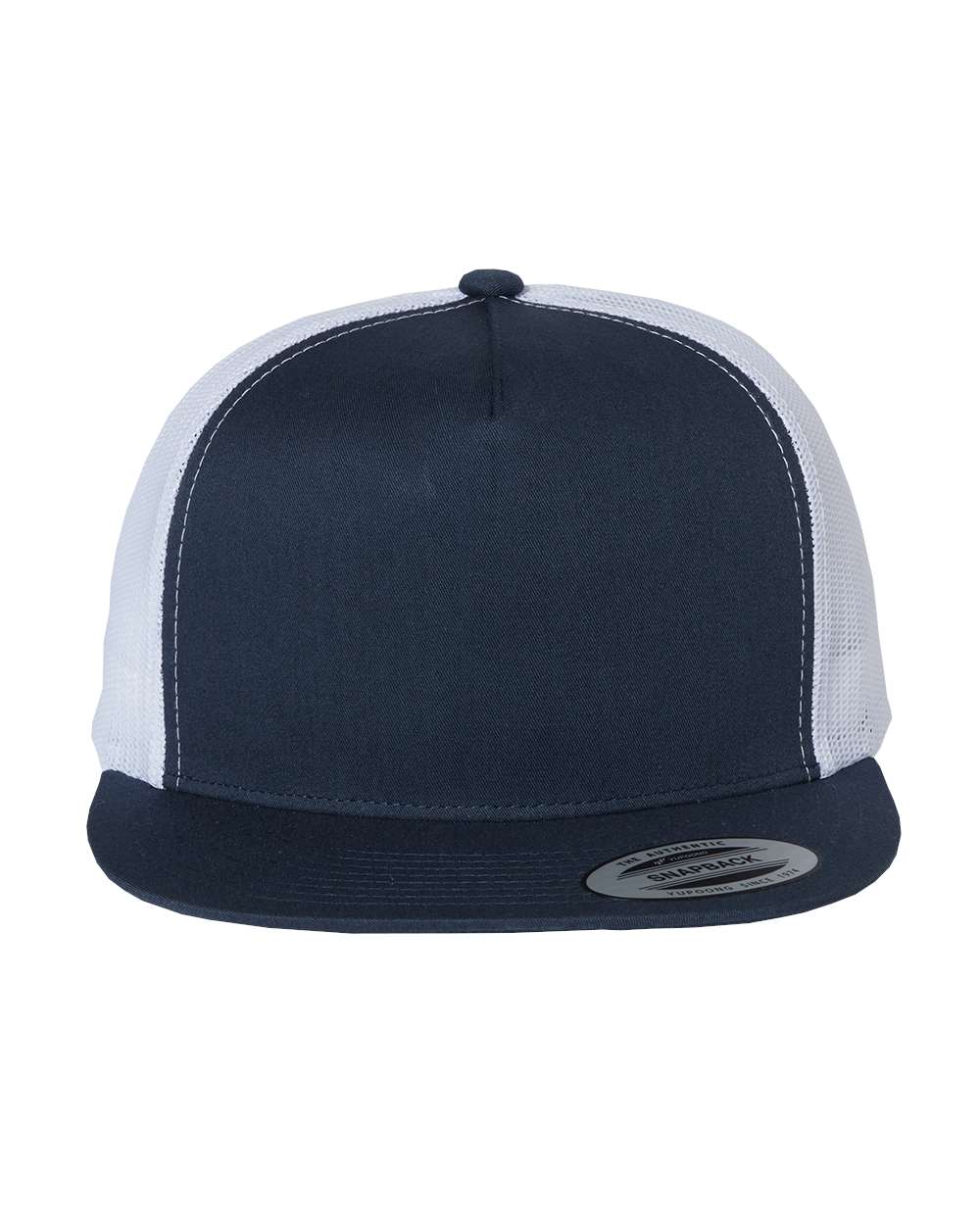 Classic Five-Panel Trucker Cap - 6006 141