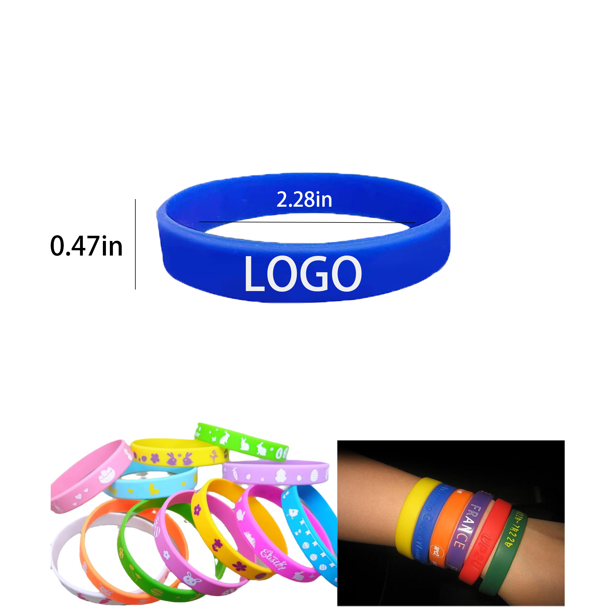 Silicone Wristband Bracelet 2
