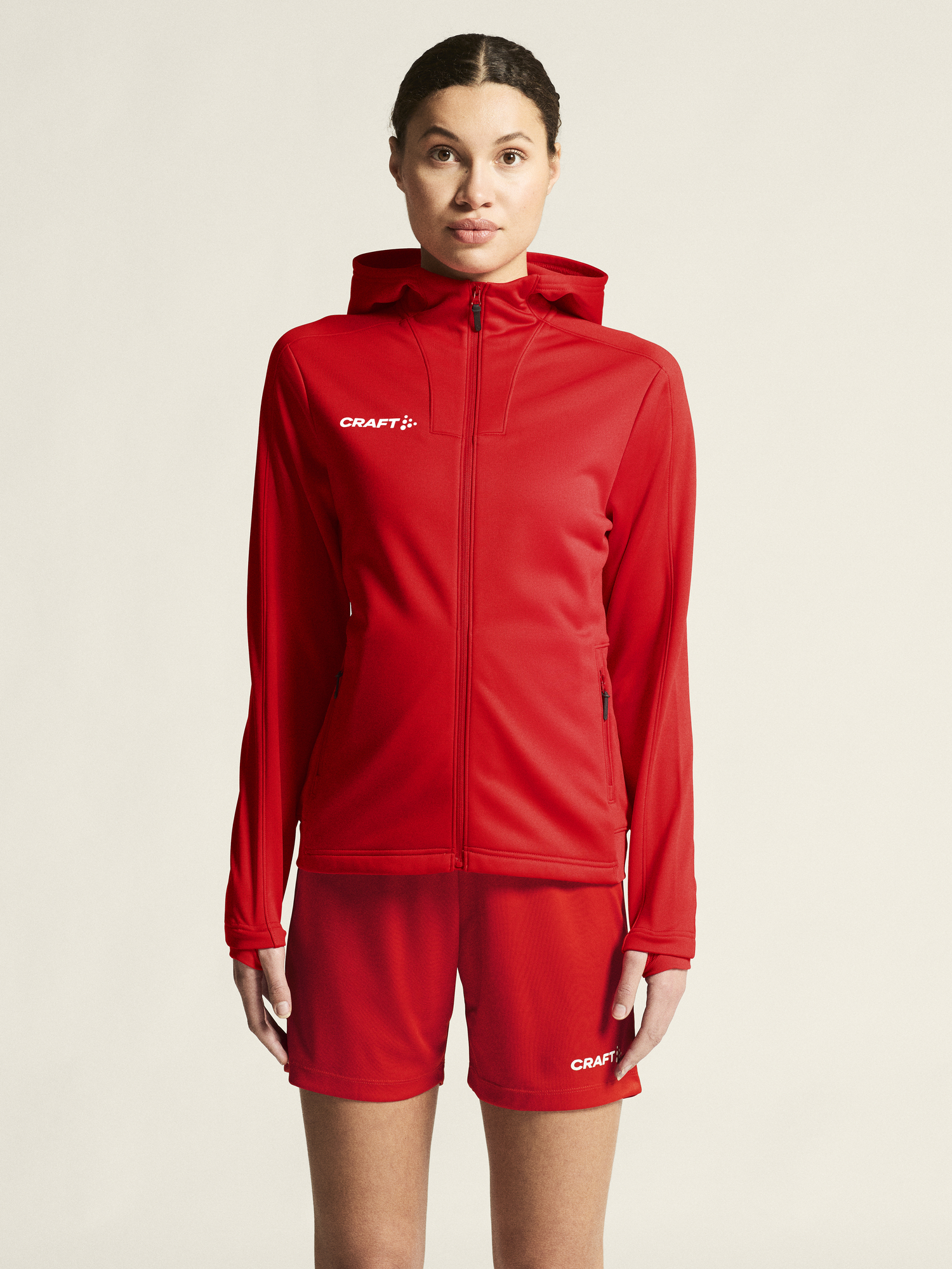 EVOLVE 2.0 BRUSHED HOOD JKT W 3