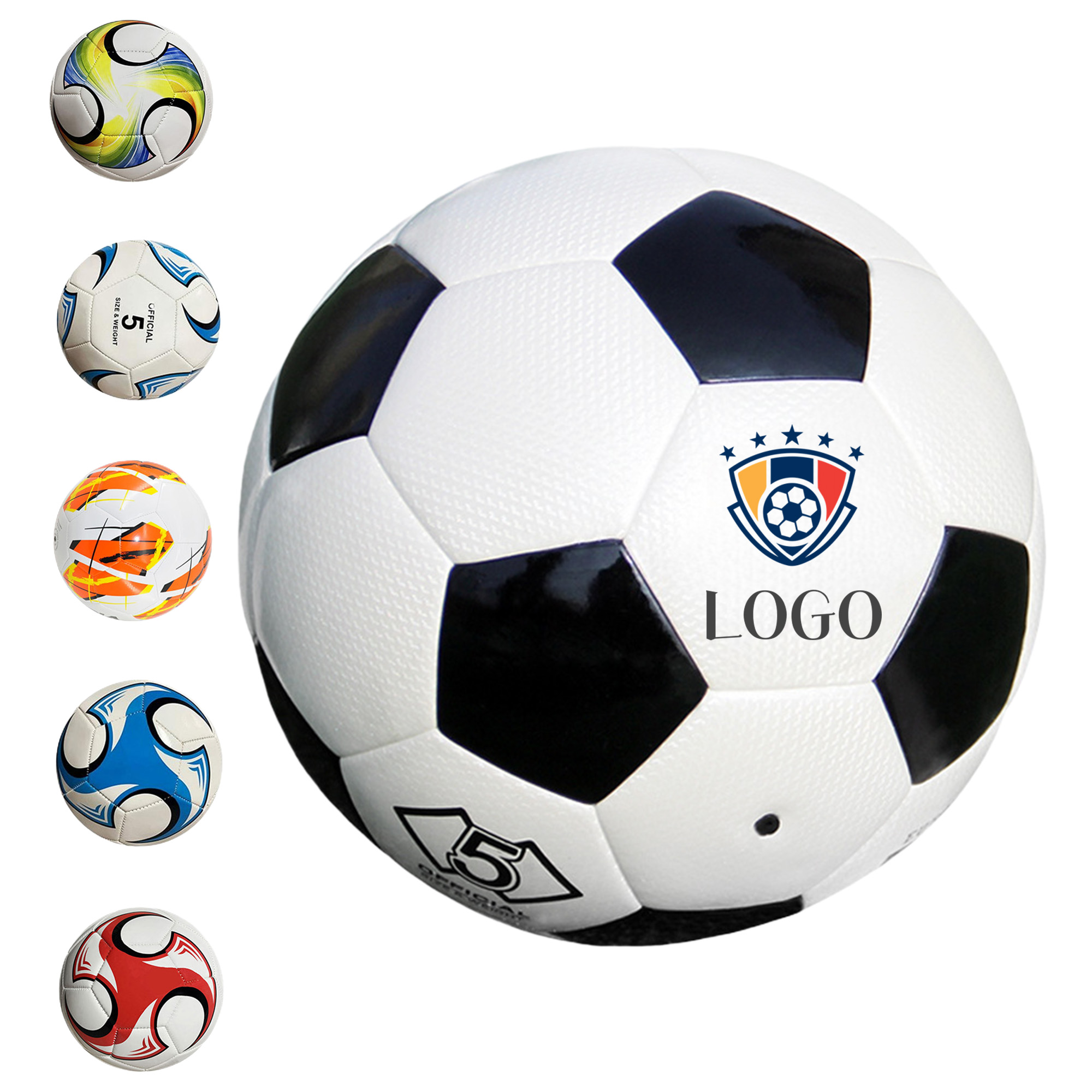 Classic Sport Match Soccer Ball 4