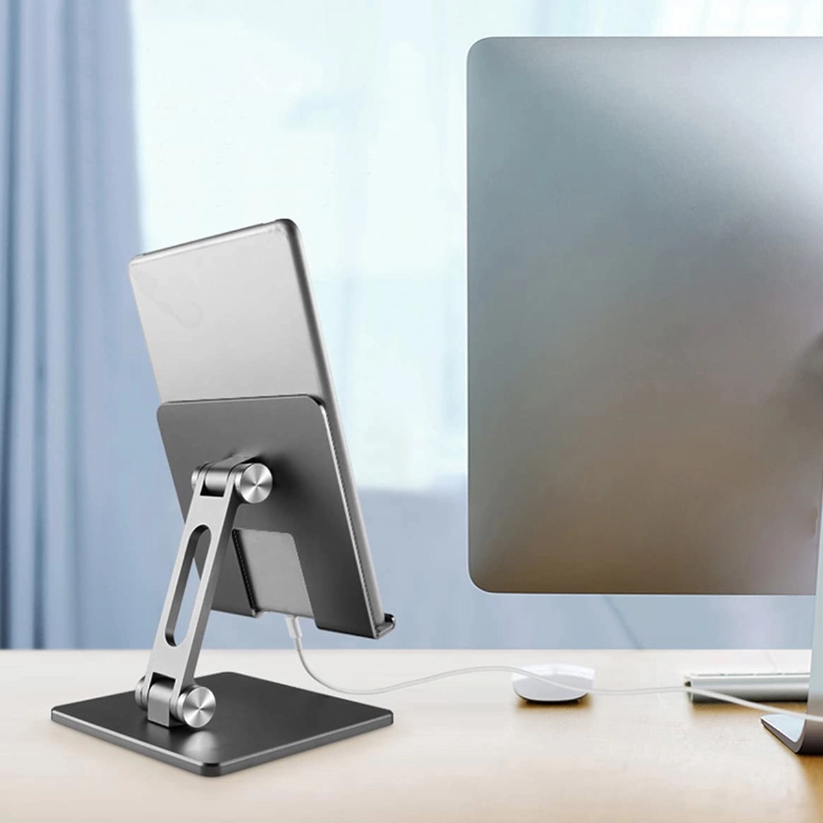 Adjustable Tablet Stand For Desk 5