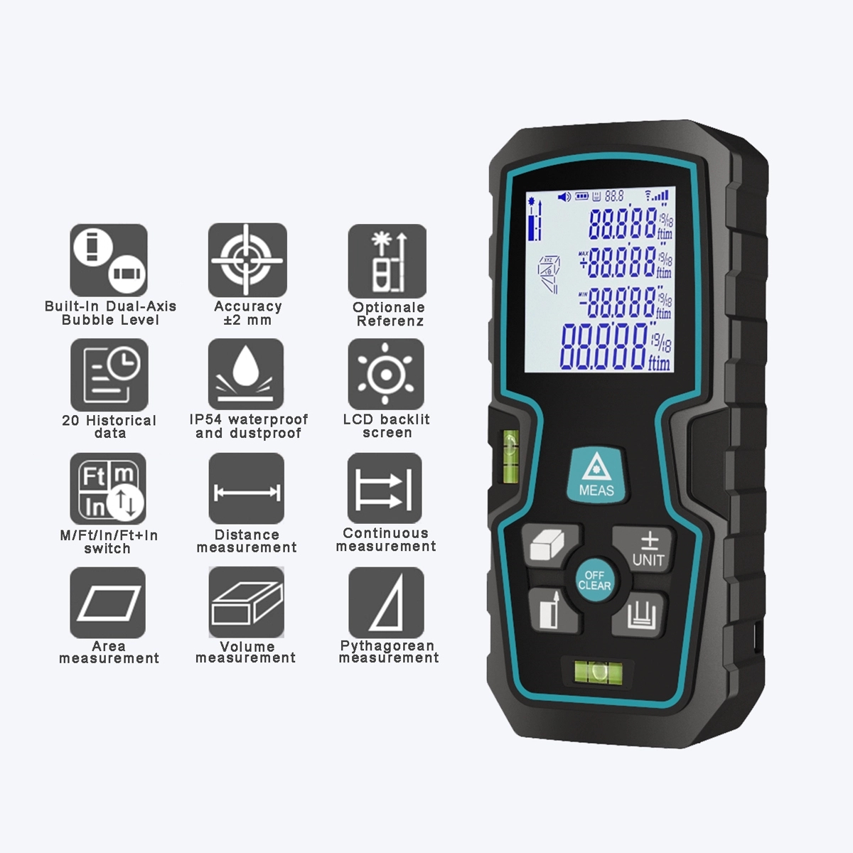 Laser Measure 1