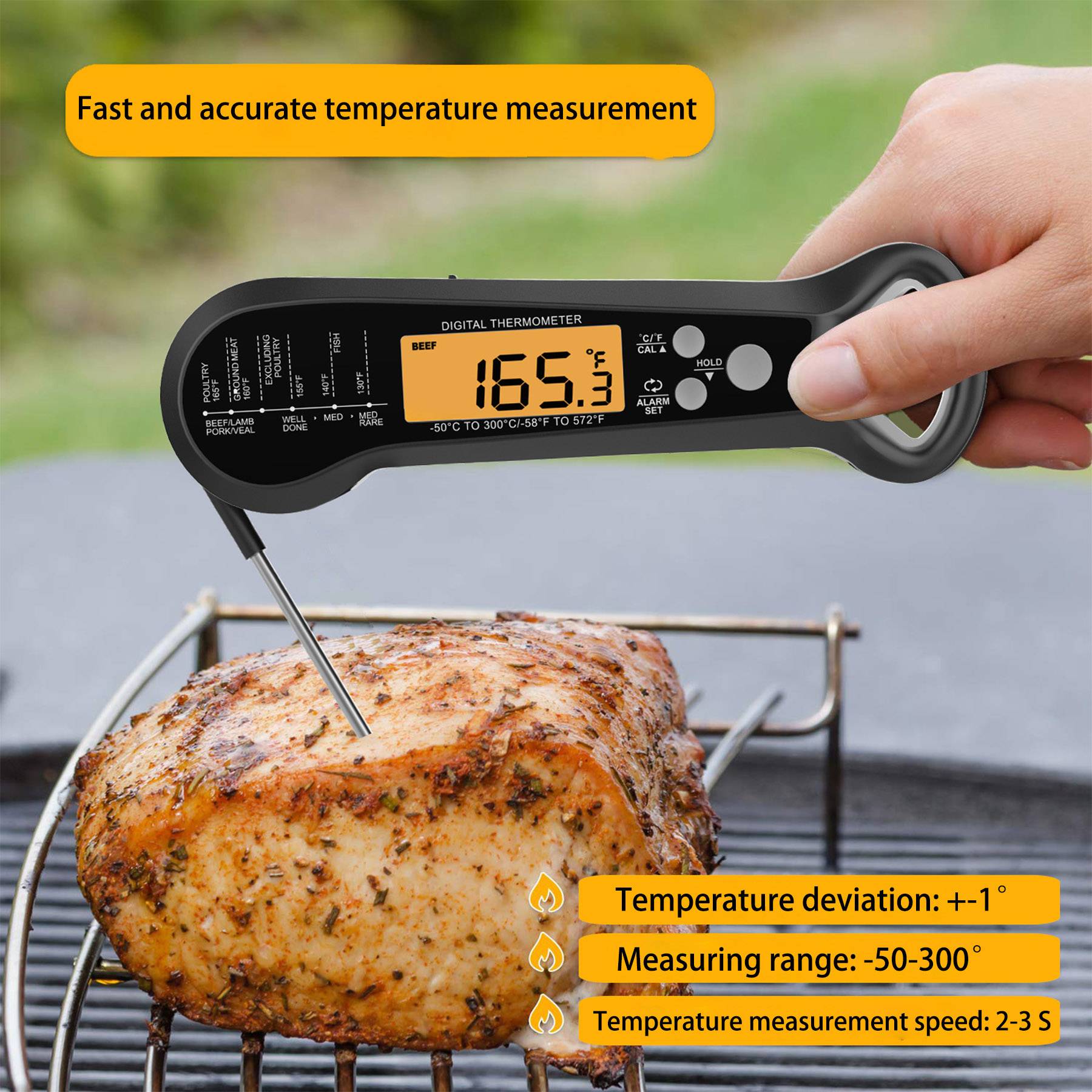 Electronic food thermometer 5