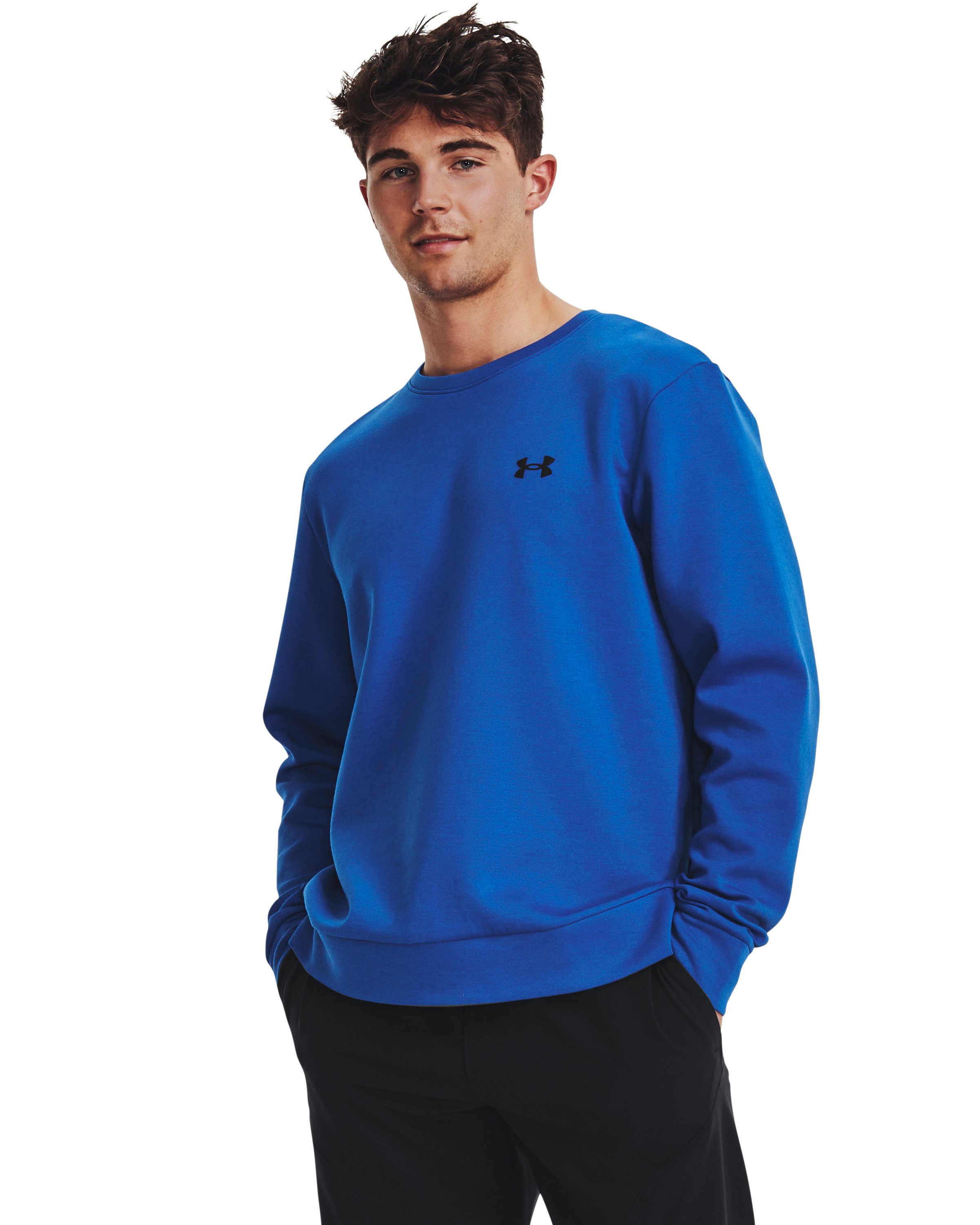 UA Unstoppable Fleece Men's Crew 3