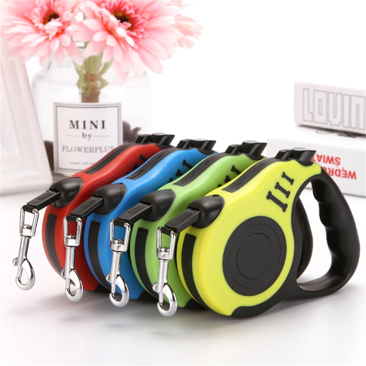 Comfort Retractable Dog Leash 16 ft 6