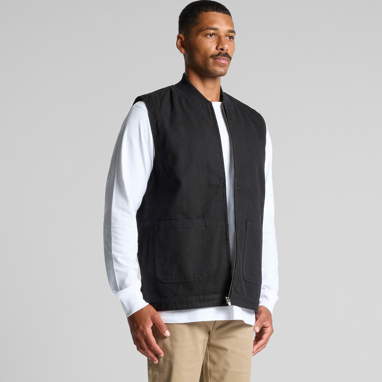 Canvas Heavy Vest | 5528 13