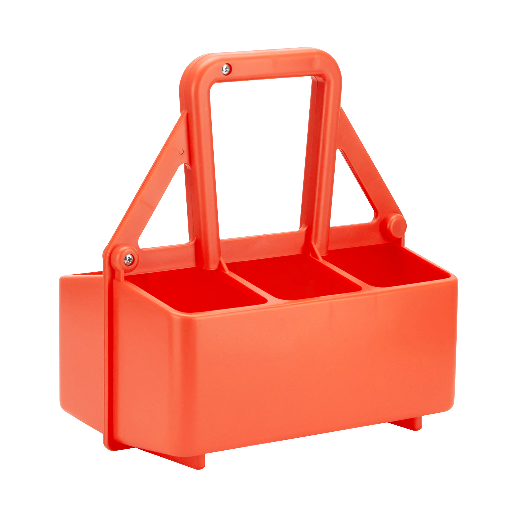 6-Pack Portable Plastic Beer Basket 7