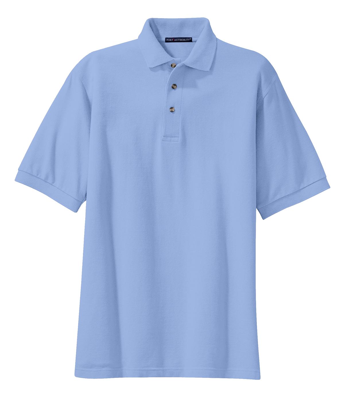 Port Authority Heavyweight Cotton Pique Polo. K420 84