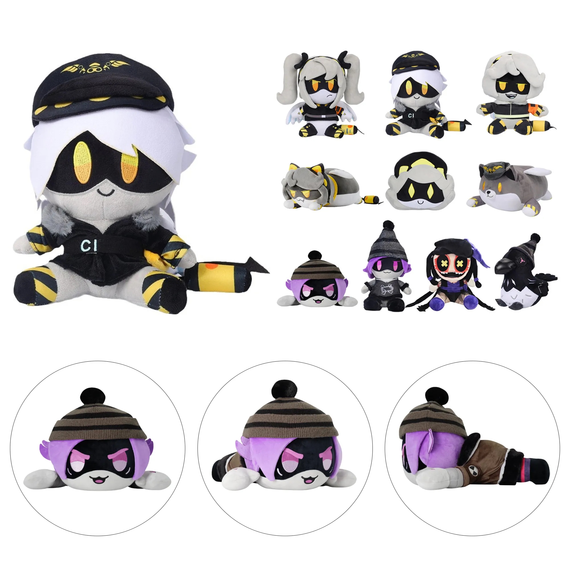 Cute Little Plush Toy 4