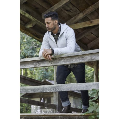 Roots73 CANMORE Eco Quarter Zip Hoody - Unisex, custom hoodie or sweatshirt with logo imprint 31