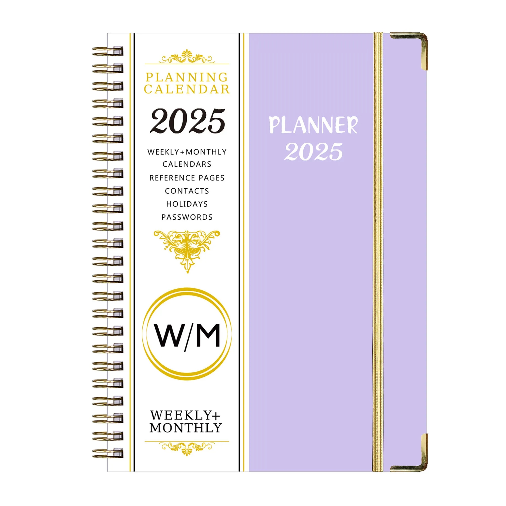2025-2026 Monthly and Weekly Planner 5