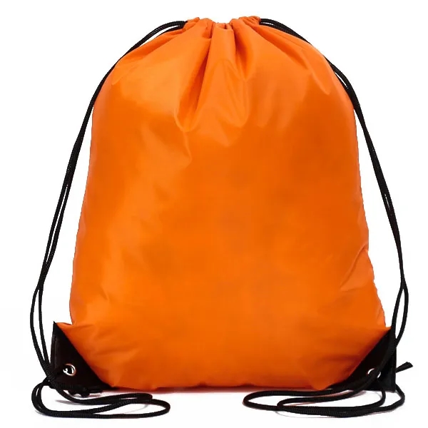 RPET 190T Polyester Drawstring Backpack - 17" H x 13 1/2" W 10