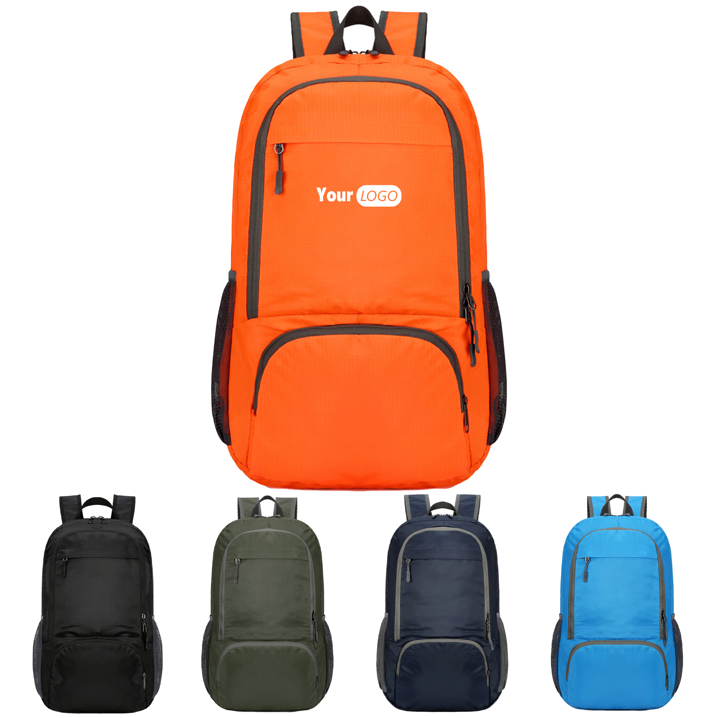 Polyester Durable And Lightweight Backpack For Everyday Use 7