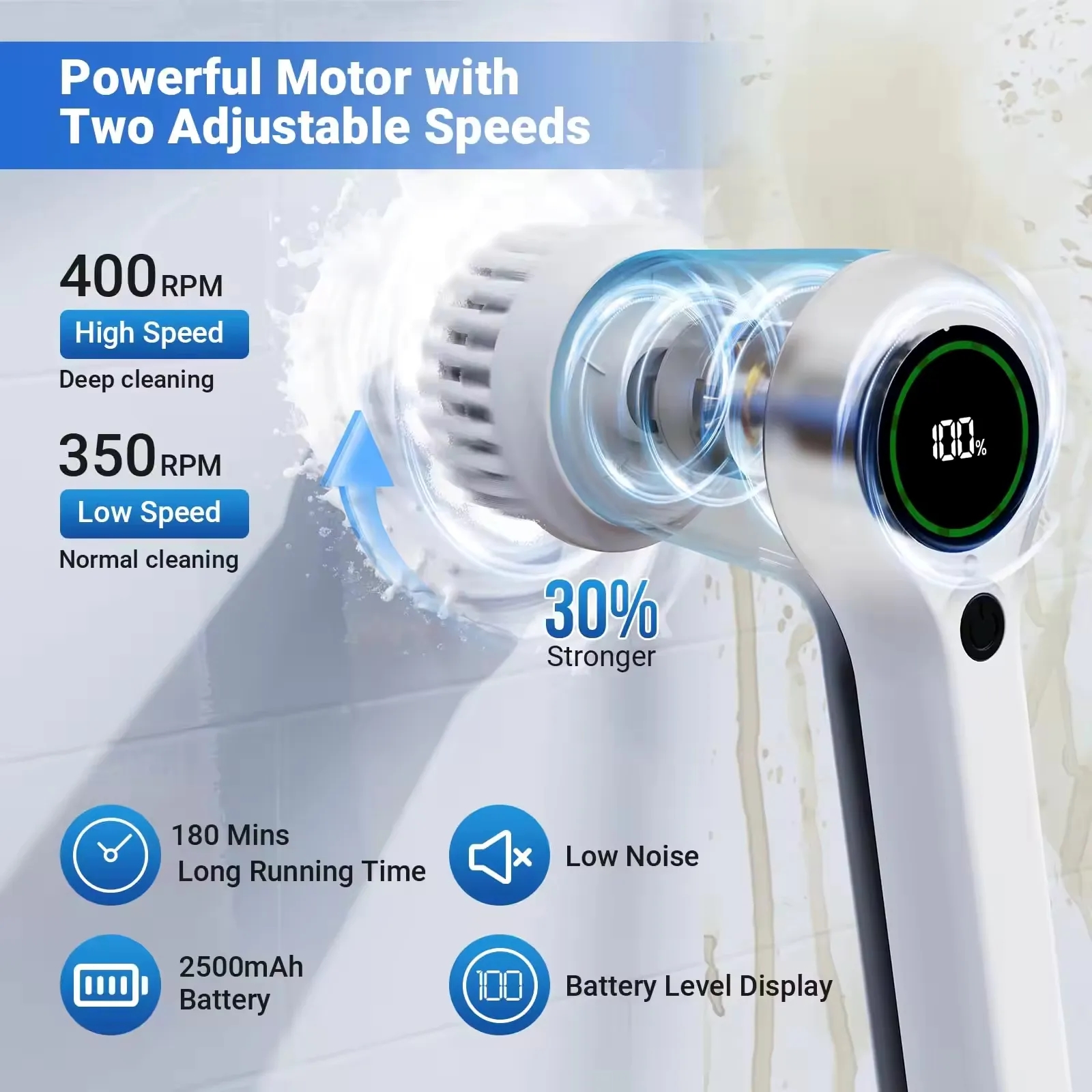 Electric Spin Scrubber 3