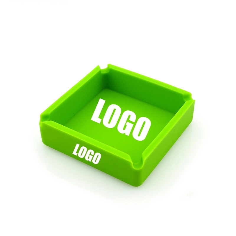 Custom High Temperature Resistant Silicone Ashtray 2