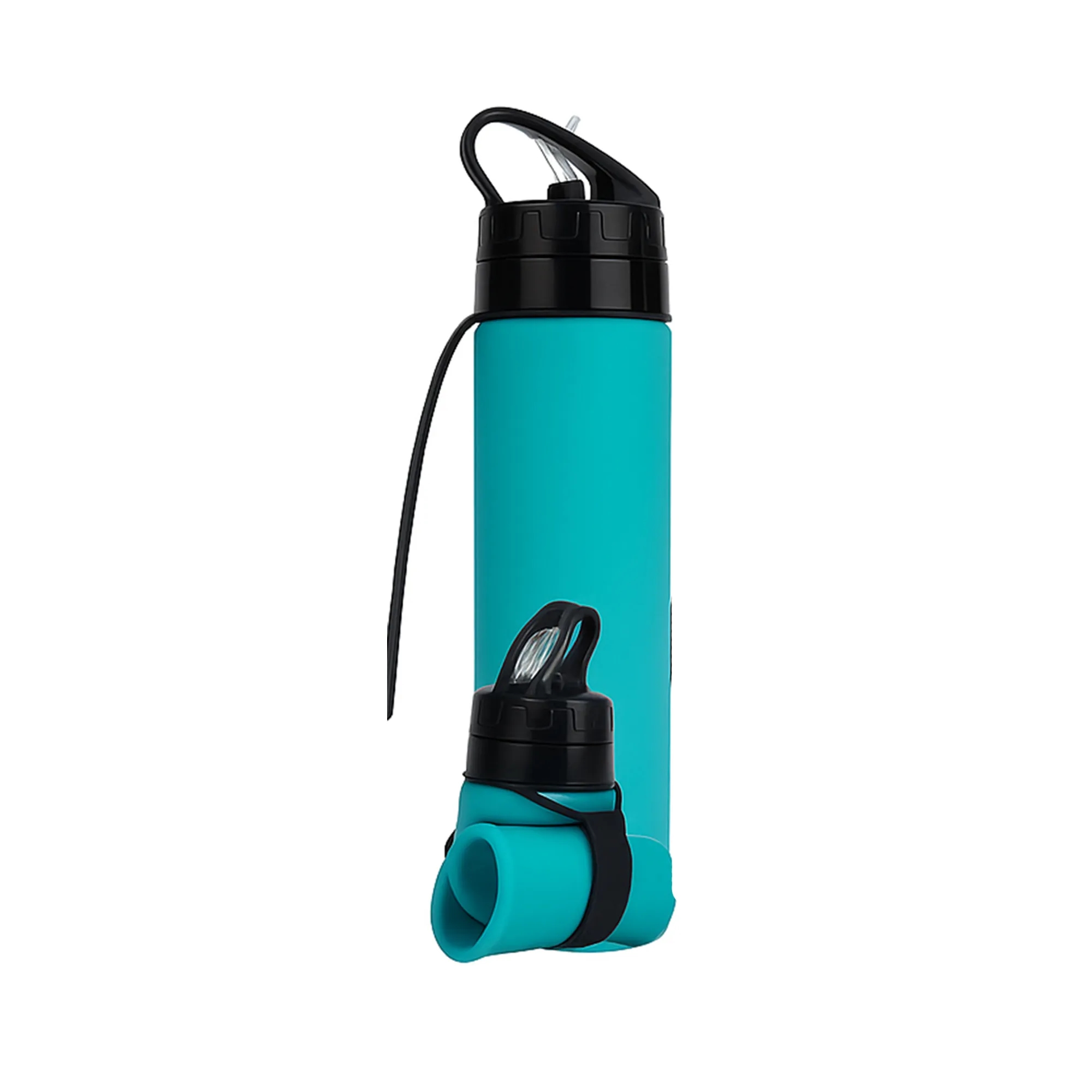 Collapsible Travel Water Bottle 20oz 4