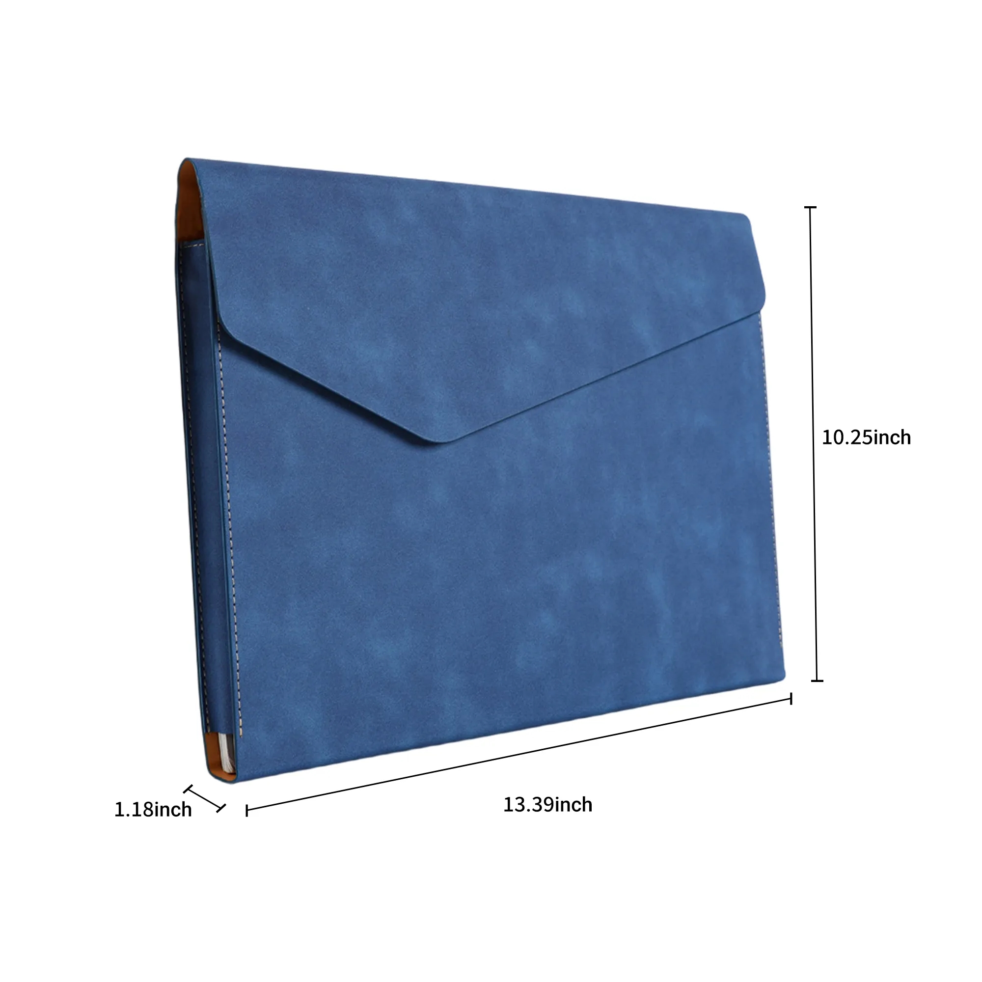 Waterproof PU Leather Document Bag with Secure Lock 7