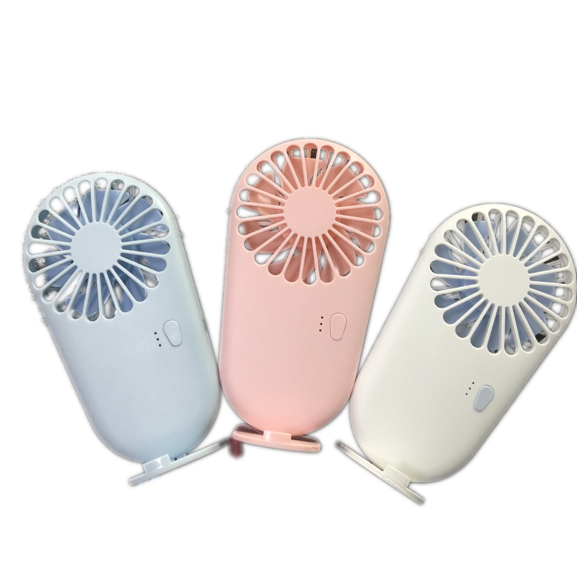 USB Rechargeable Mini Handheld Fan 3
