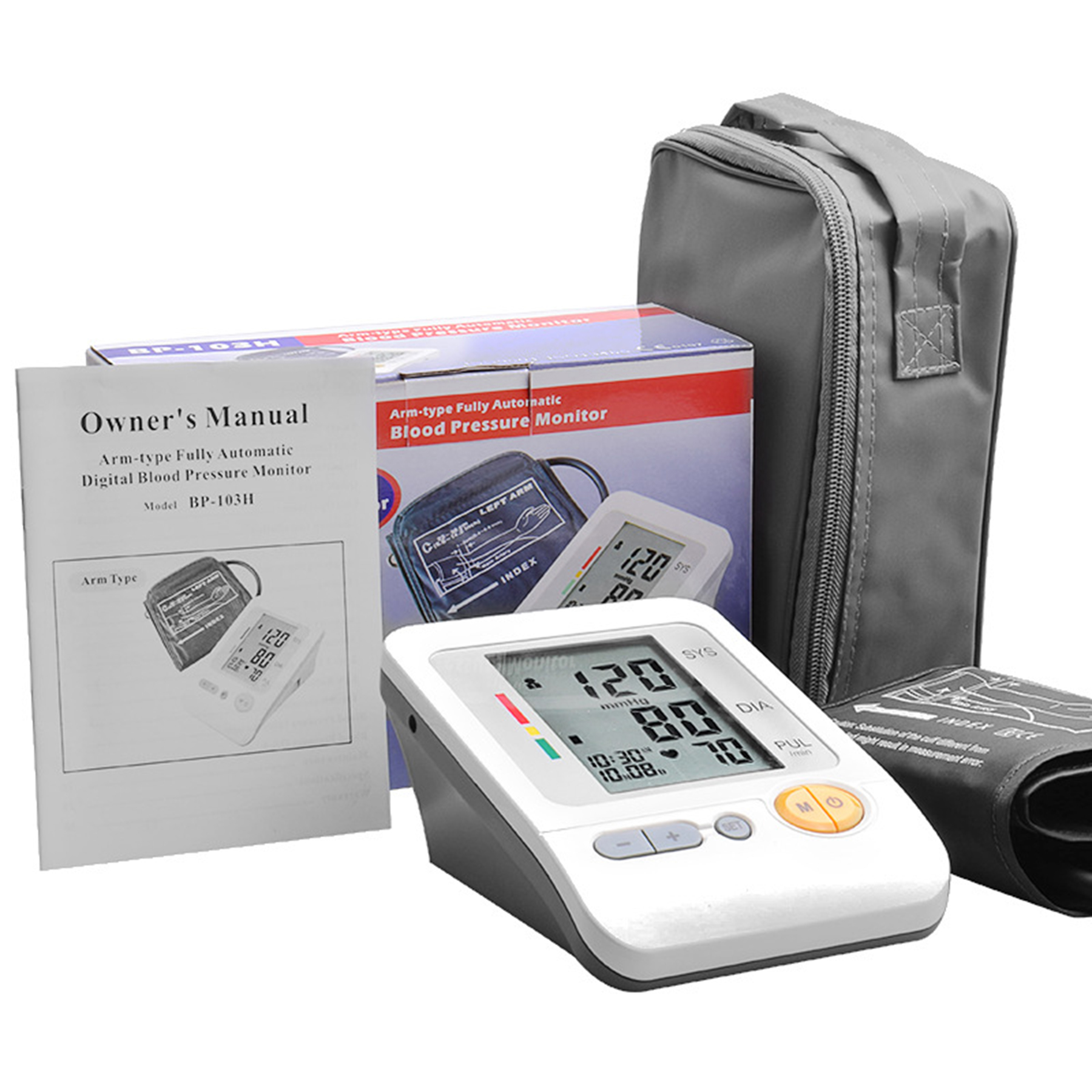 Portable Blood Pressure Monitor 4