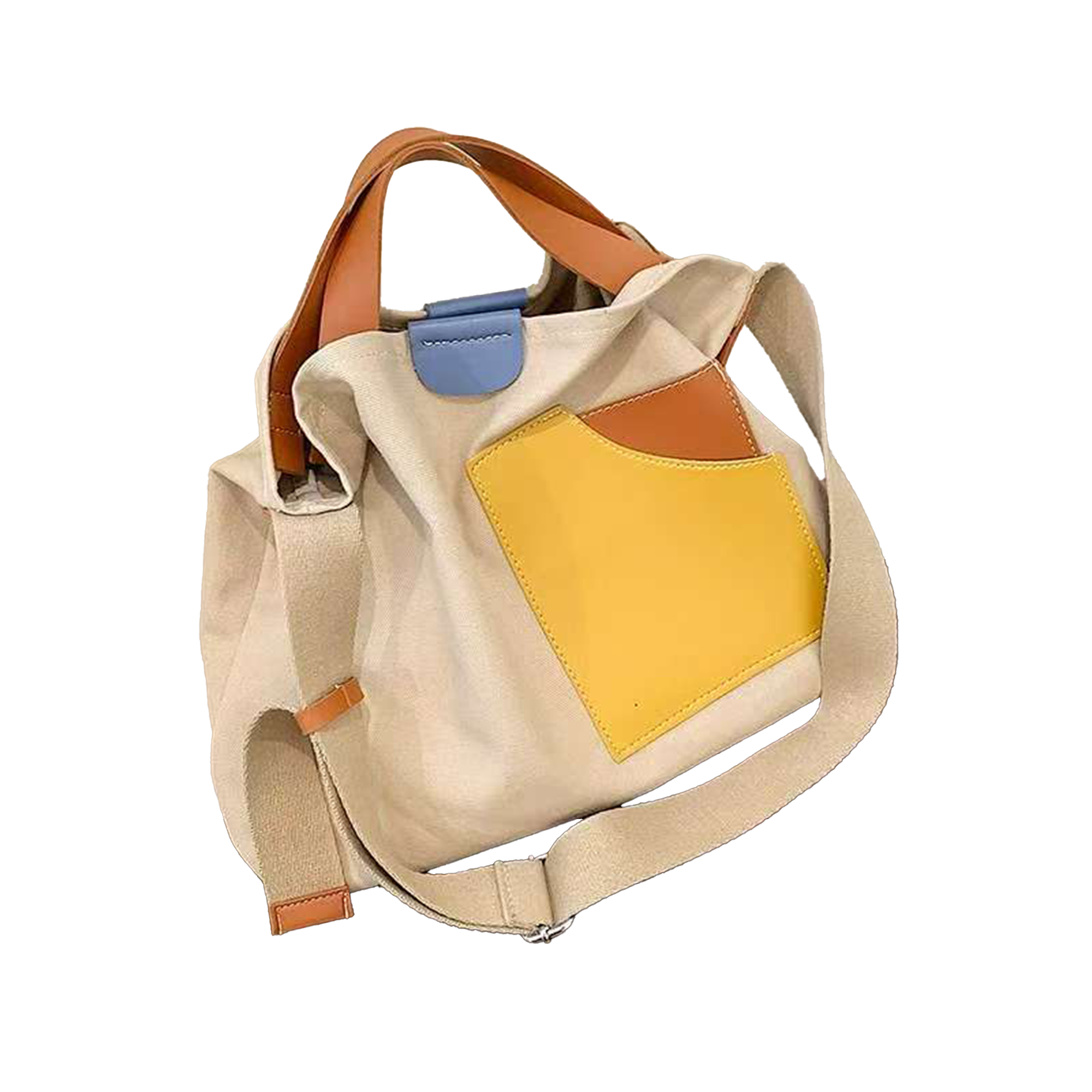 Large Capacity Women's Canvas Tote Bag 1
