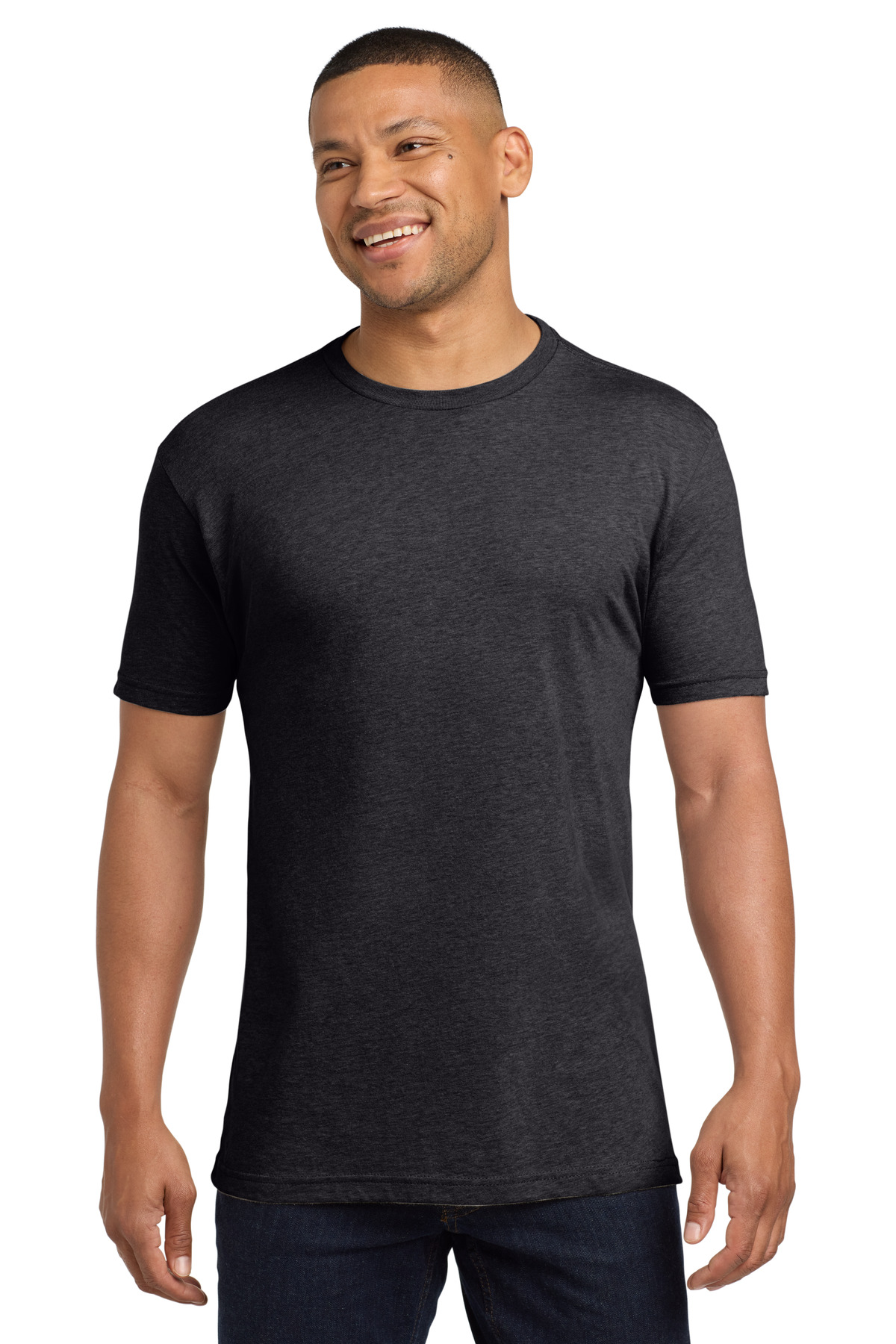 Next Level Apparel Adult CVC Sueded Tee. NL6410 17