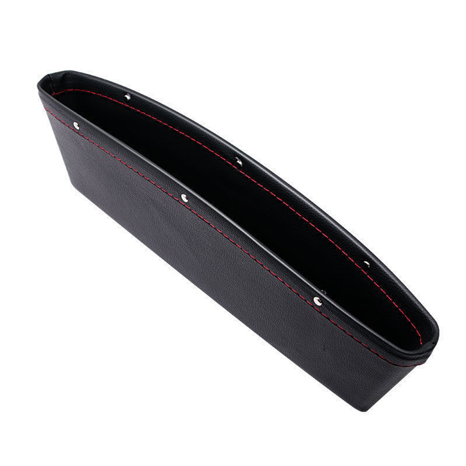 Leather Car Seat Crevice Storage Box 4