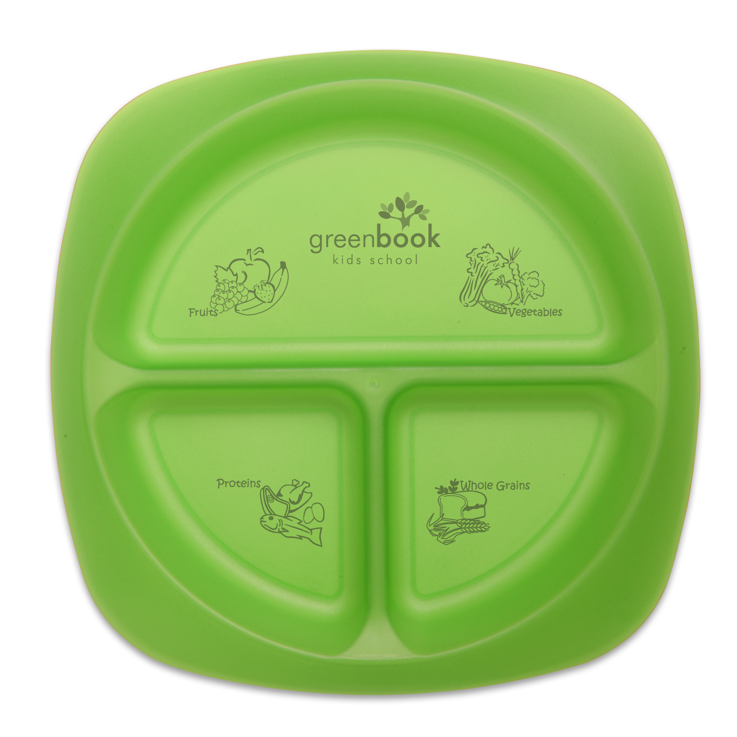 Children's Portion Plate 2