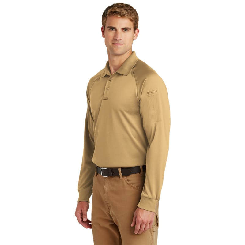 CornerStone - Select Long Sleeve Snag-Proof Tactical Polo. 2