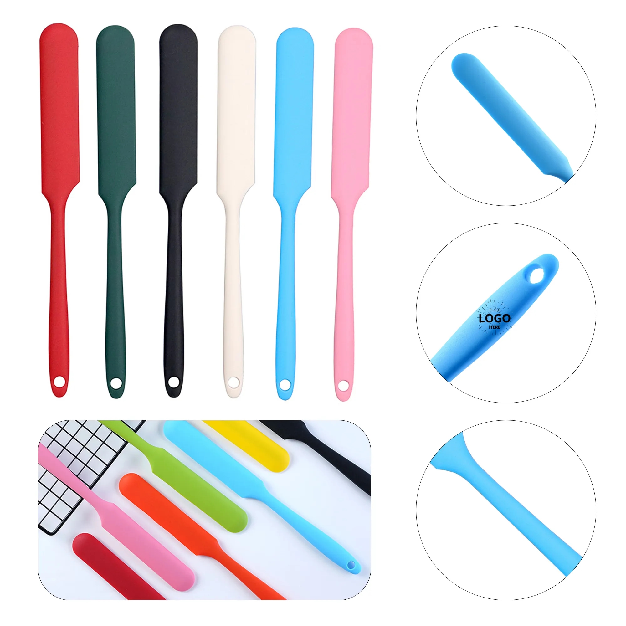 Silicone Long Scraper 7