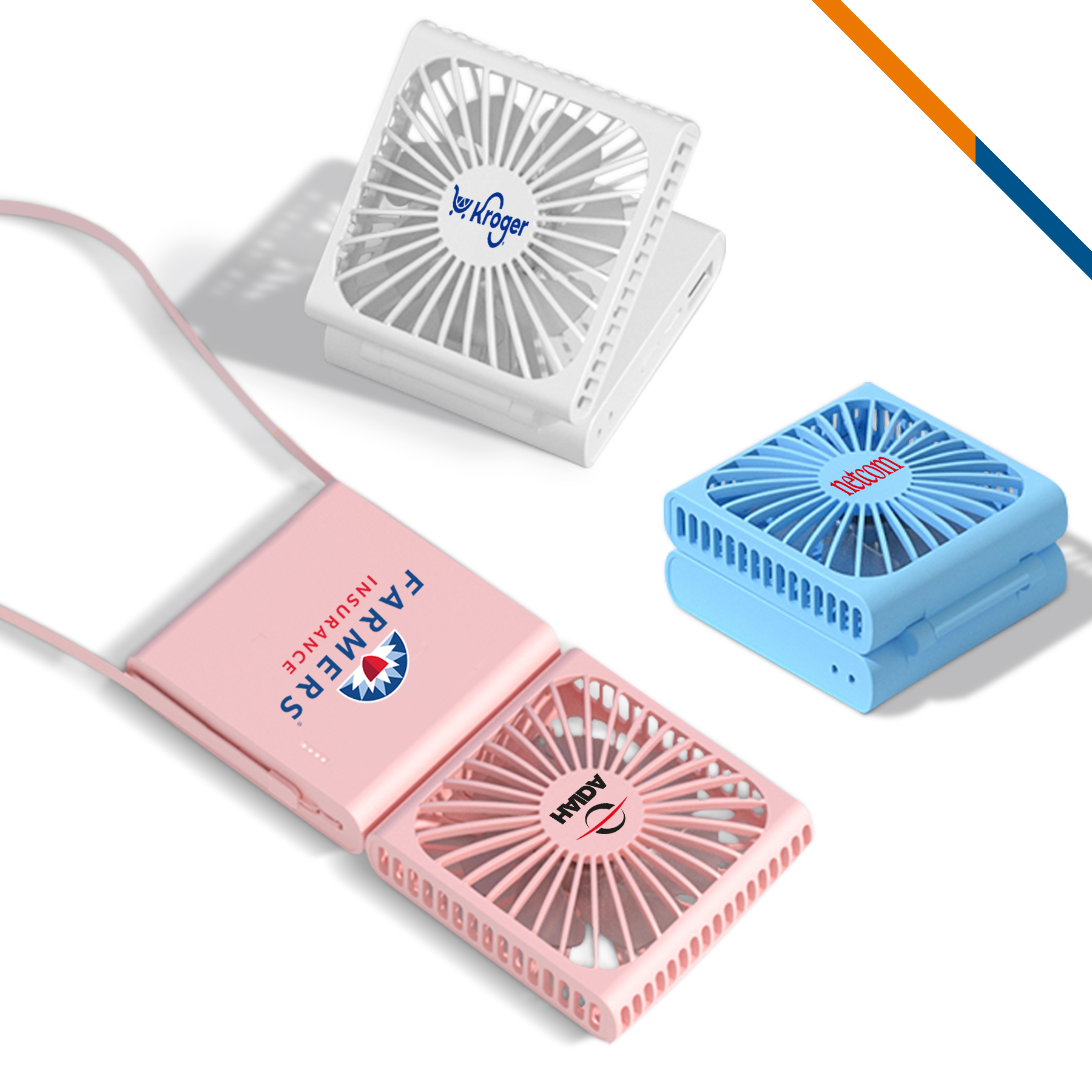 Cube Mini Foldable Fan 4