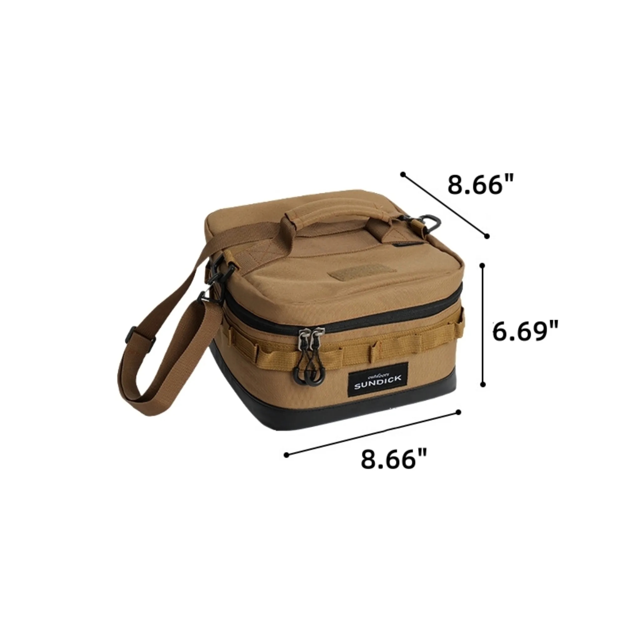 Insulated Oxford Outdoor Picnic Tote Bag Durable 3