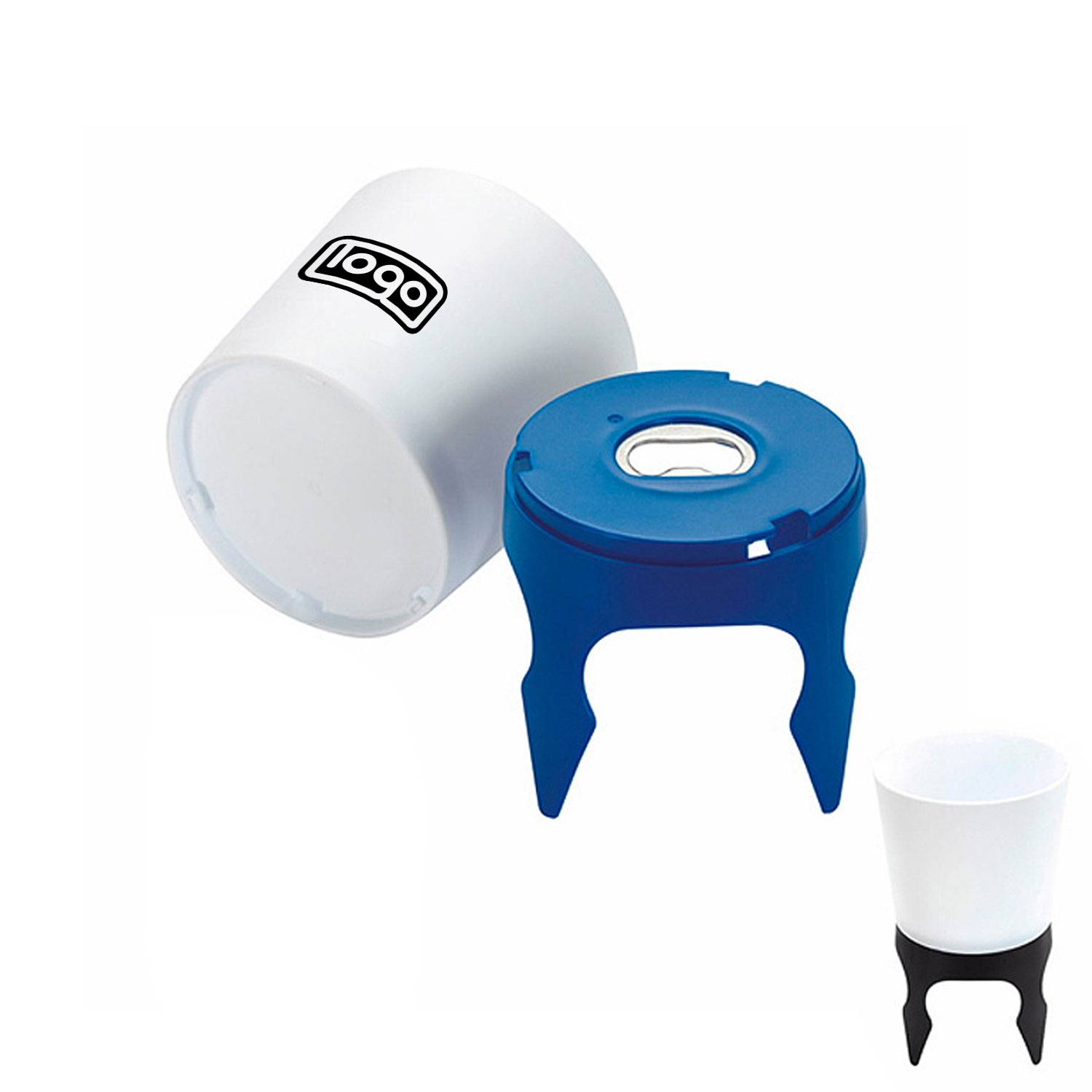 Plastic Beach Cup Holder 6