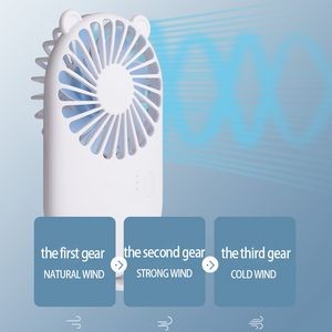 Usb Chargeable Desktop Fans 6