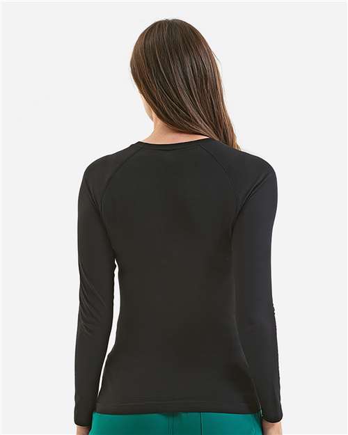 Women's Unstoppable Long Sleeve Fresh Underscrub Base Layer T-Shirt - NN370 27