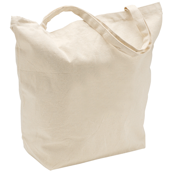 10 oz Cotton Canvas Tote Bag: 20" W X 17.5" H 2