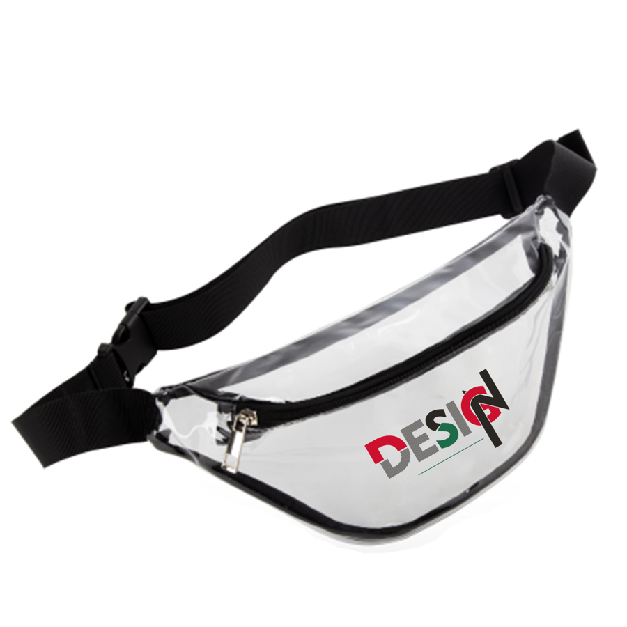 Rush - Clear PVC Fanny Pack - Multi-Pocket 4