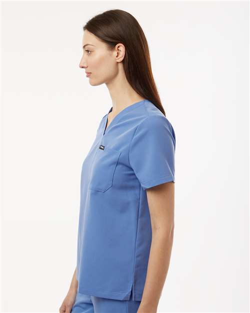 Women's Rhena Essential 1-Pocket Scrub V-Neck Top - W10001 34