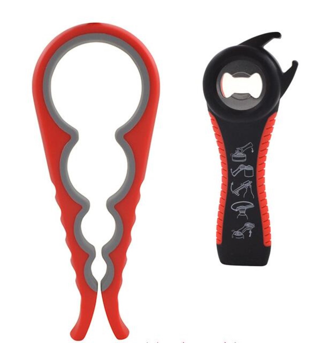 5in 1 Multi Function Can Opener Kit with Silicone Handle 3