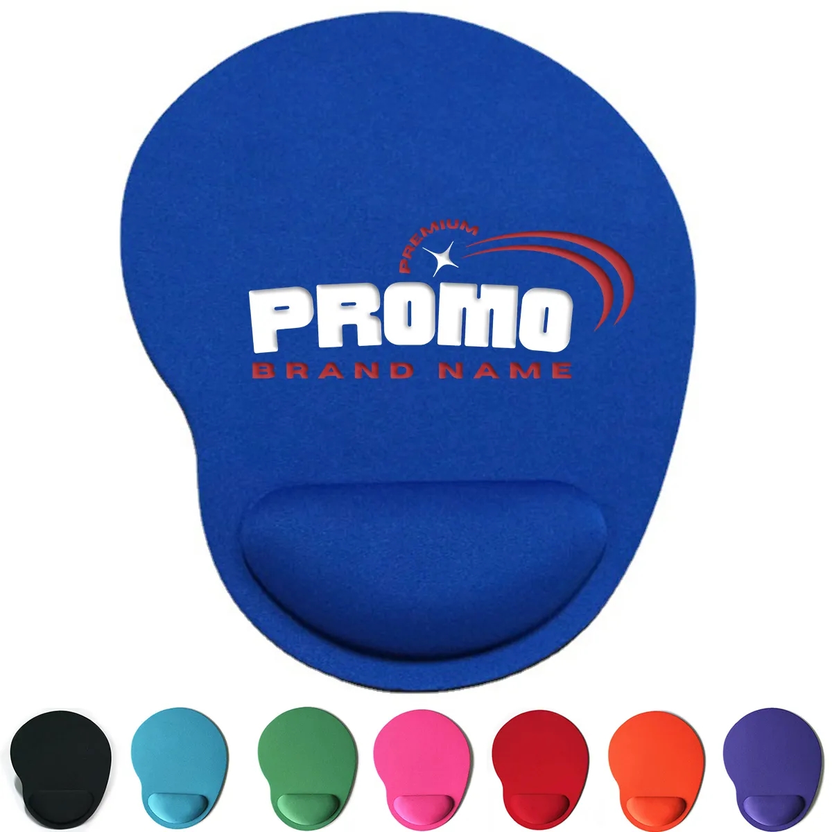 Gaming Ergonomic Mouse Pad W/ Wrist Rest Computer Mousepad 2