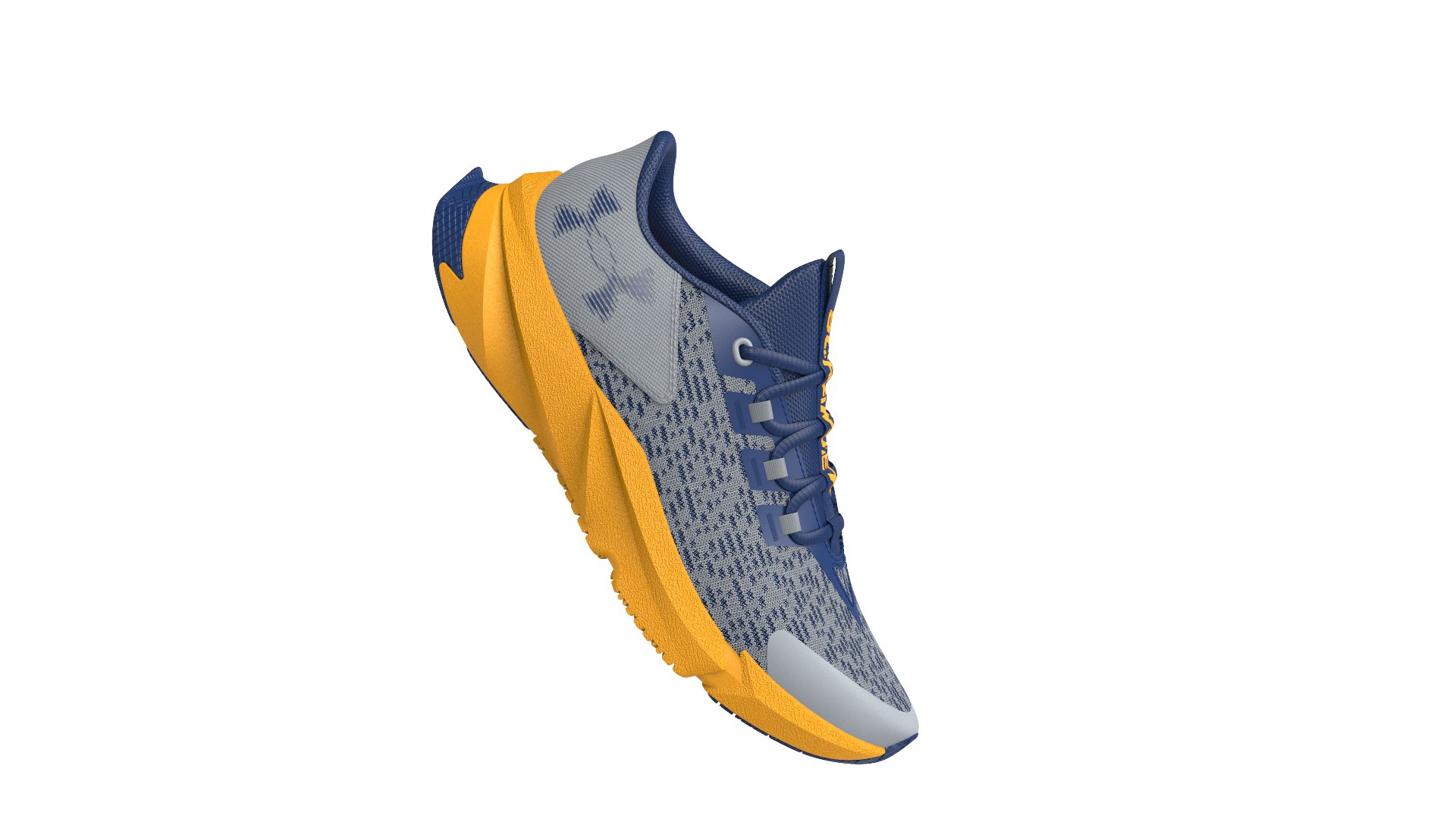 UA Scramjet 5 Boys' Running Shoes 8