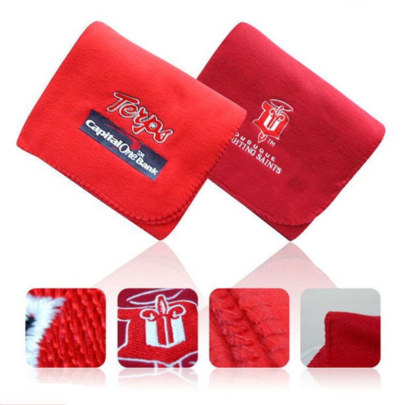 Blank Fleece Baby or Lap Blanket 1