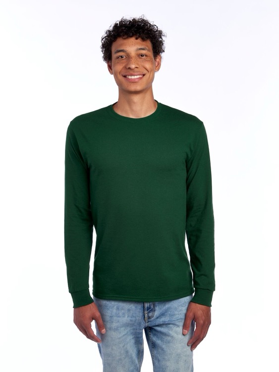 JERZEES DRI-POWER® Unisex Long-Sleeve T-Shirt 7